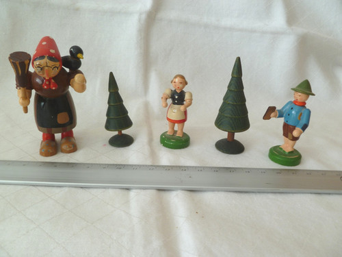 Alte figuren hänsel - alte,