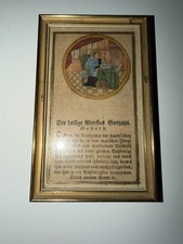 1 antikes Heiligen Bild Stich