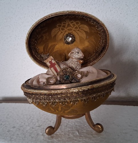 Deko schmuck faberge stil - deko,schmuck, ei,