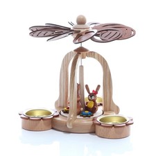 Osterdekoration Pyramide mit 3