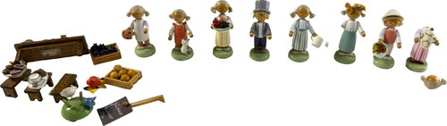 Flade erzgebirge figuren set - flade,