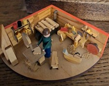 Miniaturstube ERZGEBIRGE