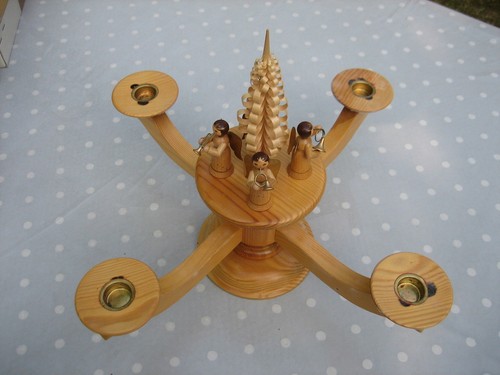Kerzenständer handgemacht