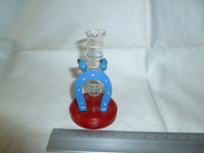 alte kleine Vase Lauscha? mit