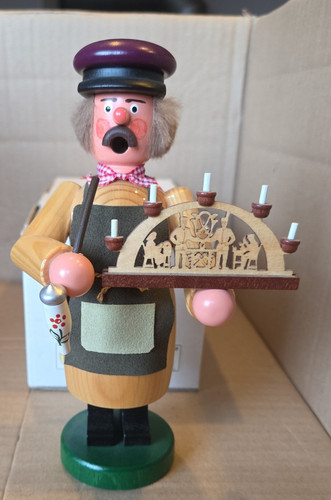 Räuchermann schwibbogenmacher - räuchermann,