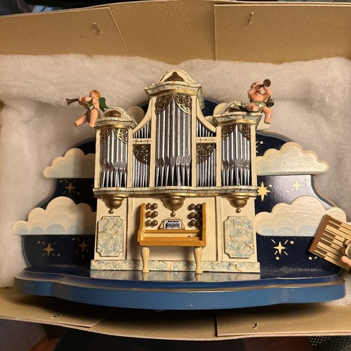 Hubrig orgel mit kleiner wolke - orgel,