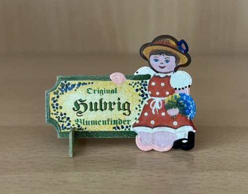 Hubrig werbeschild - hubrig,