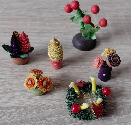Konvolut kleiner blumen - konvolut, +