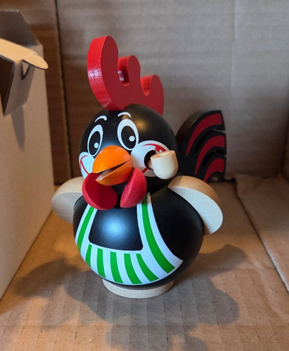 Räucherfigur gockel - räucherfigur,