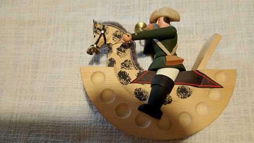 Seltene alte schaukelfigur - alte,