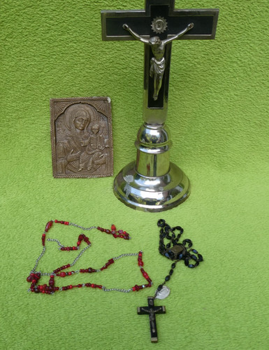 Konvolut religiöse relikte - religiöse,