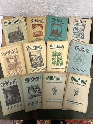 Glück auf zeitschrift des - auf,,