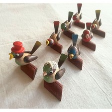 Vogelhochzeit Erzgebirgische