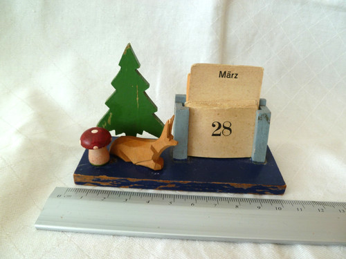 Alte figur mit - figur,