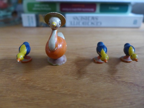 Entenfamilie sehr selten - entenfamilie,,