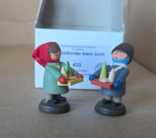 Miniaturfiguren striezelkinder - miniaturfiguren,