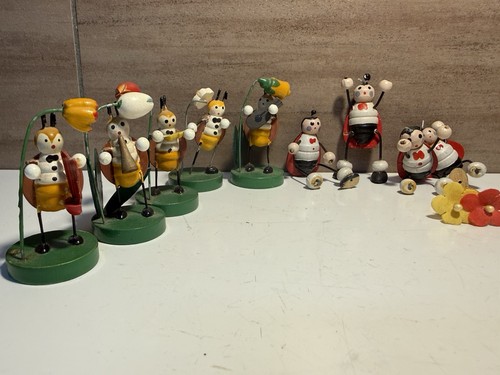 Altes erzgebirge holzfiguren - altes,