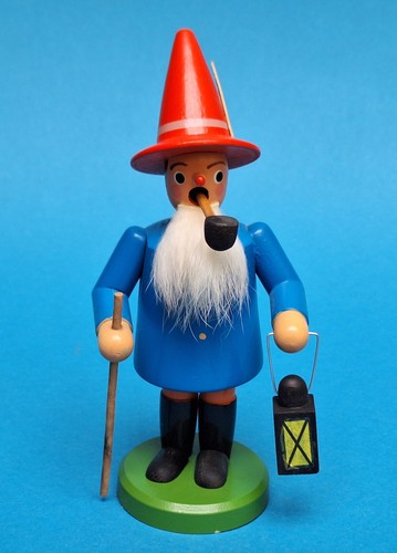 Räuchermann wichtel blau - räuchermann, 17