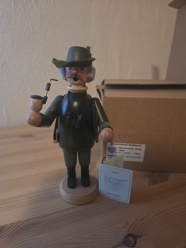 Räuchermann jäger 22cm - räuchermann,