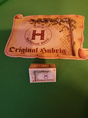 Hubrig werbung neuwertig - hubrig,