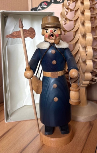 Räuchermann wächter blau - wächter,