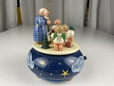 Erzgebirge Figur Spieluhr 11 x