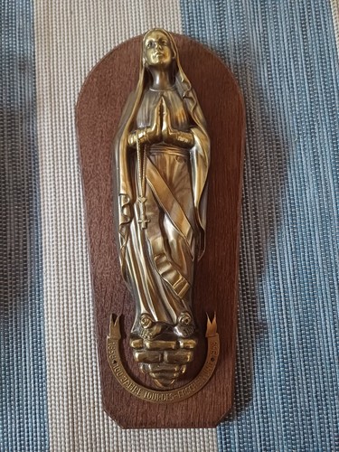 Marienfigur 100 jahre - jahre, lourdes