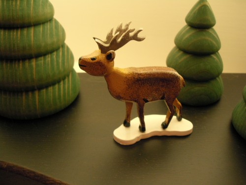 Hubrig winterkinder hirsch - ,