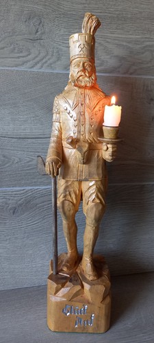 Bergmann geschnitzt erzgebirge - bergmann,