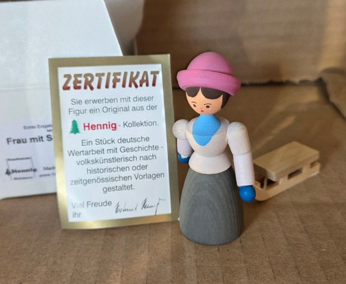 Miniaturfigur frau - (mittel),