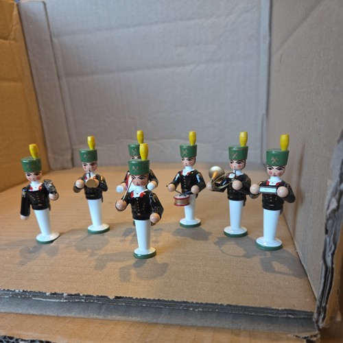 Miniaturfiguren bergmänner - bergmänner,