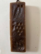 Antikes Wachsmodell „Eule