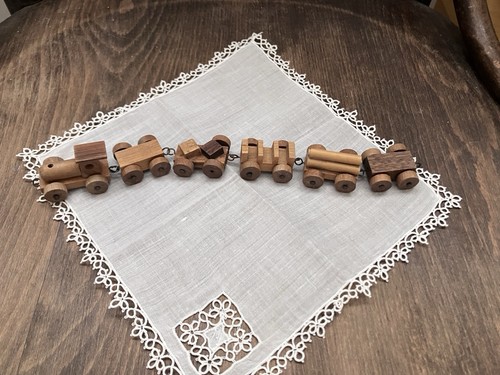 Holzkunst zug mit - mit, sechs