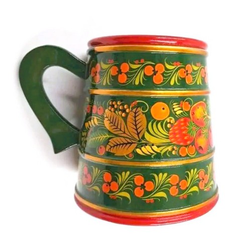 Original russischer chochloma - original,