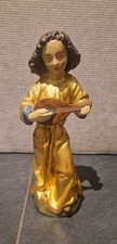 Lautenspieler - Gipsfigur -