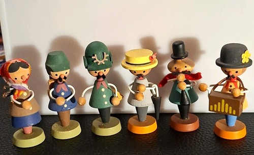 Original drahtarmfiguren - 6,
