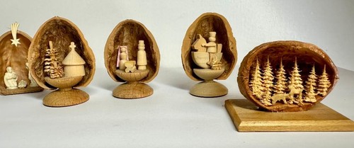Miniaturen echter walnuß - miniaturen, in