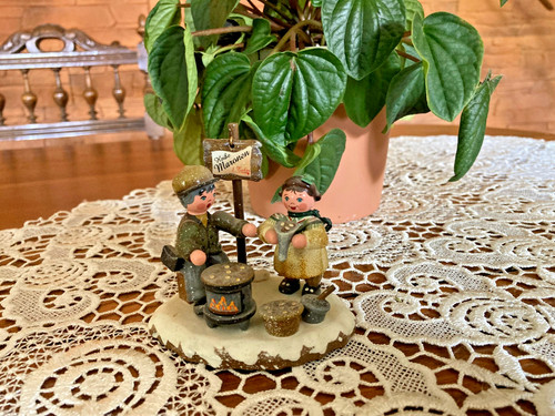 Holzfigur sammlerfigur - holzfigur, /
