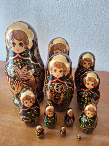 Matroschka teilig - matroschka, 12