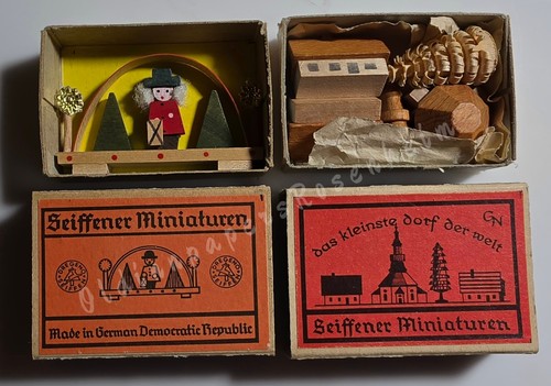 Seiffener miniaturen in - miniaturen,