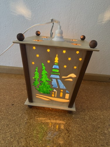 Laterne elektrisch erzgebirge - laterne,