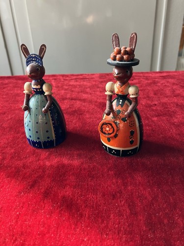 Alte osterhasen tracht - in,