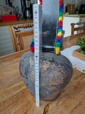 Große Kuh Glocke Messing mit