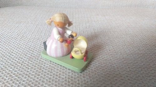 Flade figur mädchen - figur,