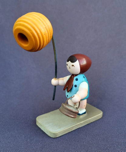 Erzgebirge volkskunst figurine - volkskunst,