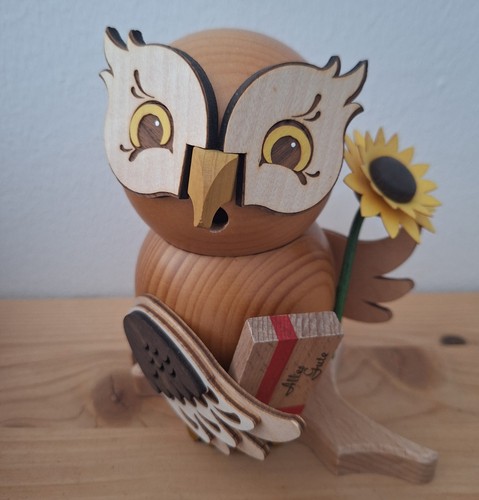 Kuhnert rauchfigur eule - kuhnert,