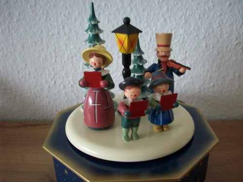 Alte erzgebirge spieldose - spieldose, 28er