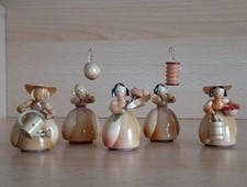 Miniatur Biedermeier Dame