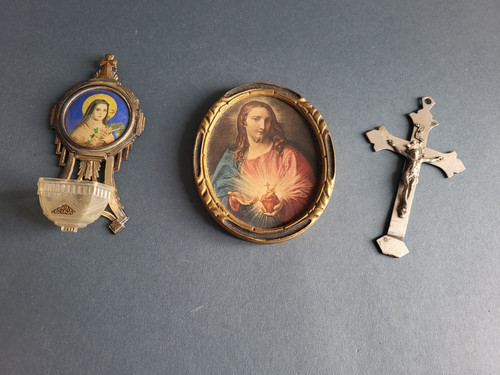 Kleines religiöses konvolut - religiöses,