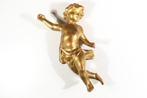 Engelsfigur putte holzfigur - putte,